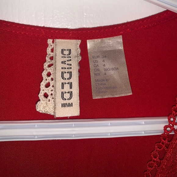 RED ROMPER - Picture 5 of 5